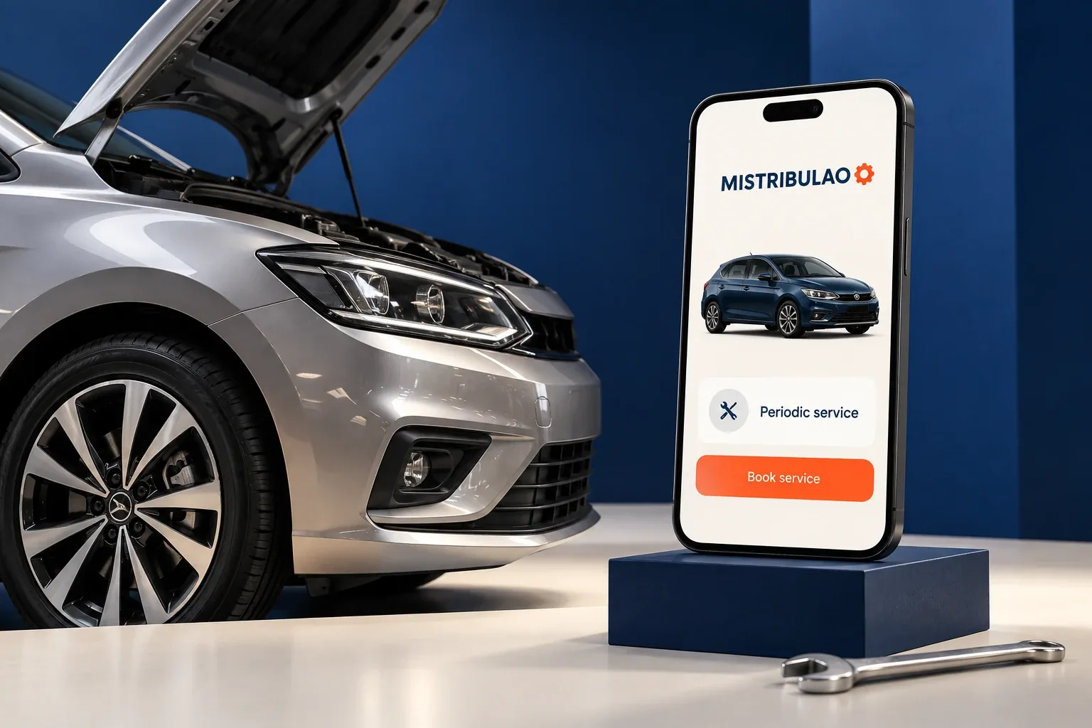 Mistribulao — Your Digital Saathi for Doorstep Auto Care